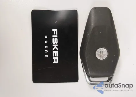 2023 Fisker Ocean Extreme z USA, uszkodzony, nr VIN VCF1EBU25PG008299